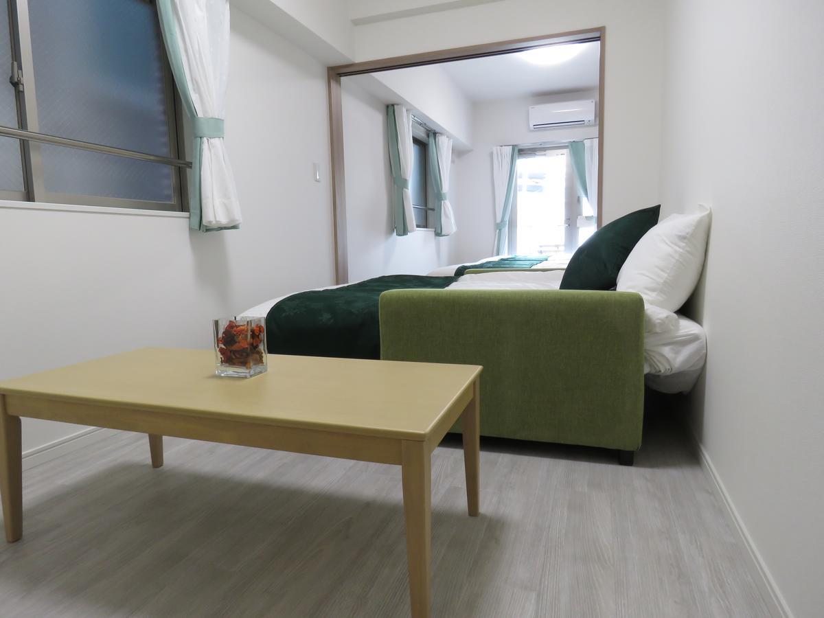 Aparthotel Park View Hakata Station South Fukuoka  Esterno foto