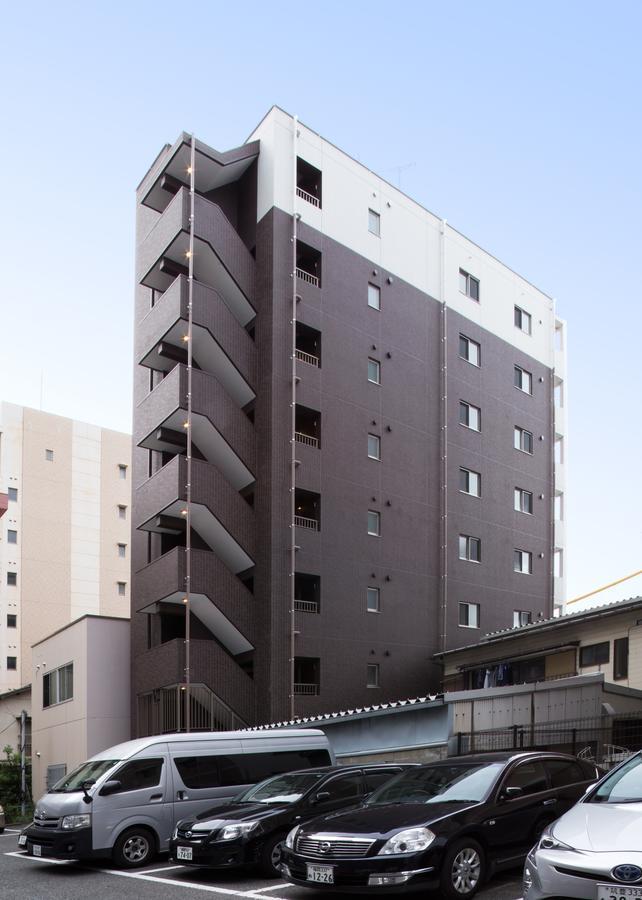 Aparthotel Park View Hakata Station South Fukuoka  Esterno foto