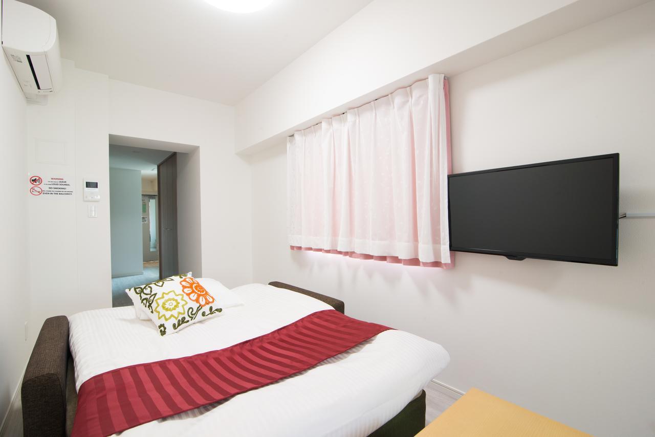 Aparthotel Park View Hakata Station South Fukuoka  Esterno foto