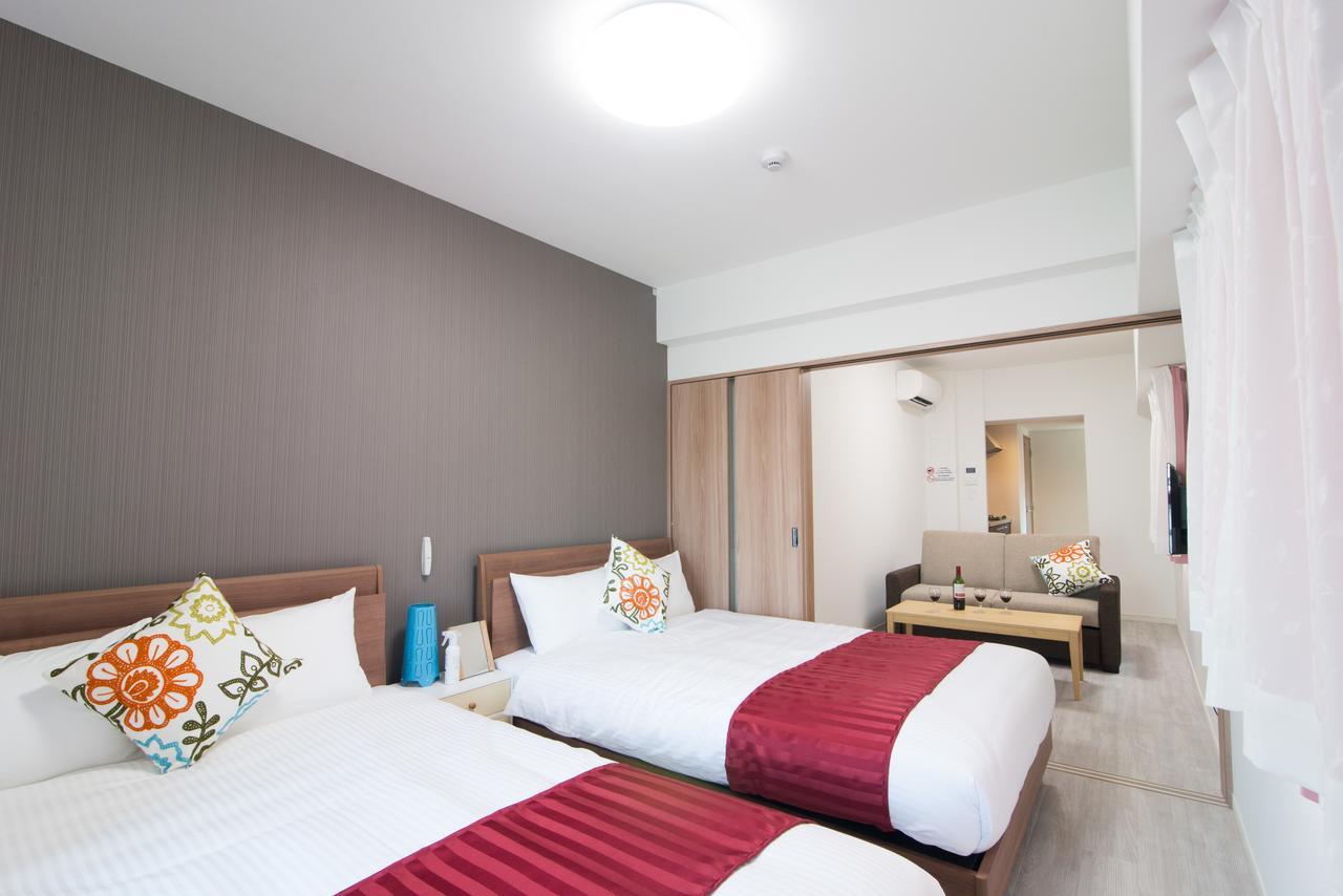 Aparthotel Park View Hakata Station South Fukuoka  Esterno foto