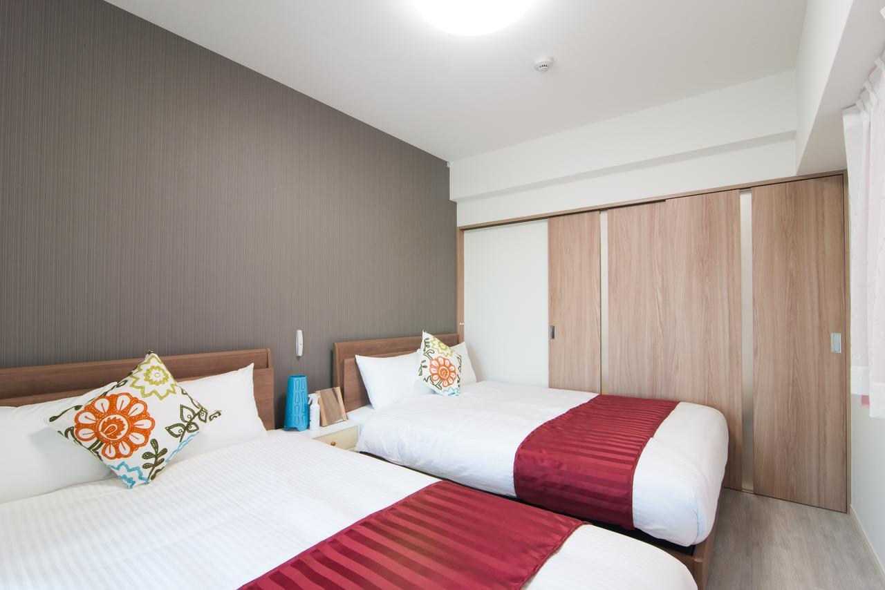 Aparthotel Park View Hakata Station South Fukuoka  Esterno foto