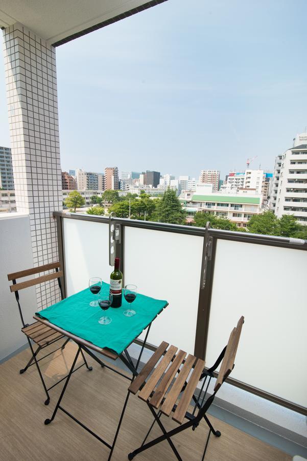 Aparthotel Park View Hakata Station South Fukuoka  Esterno foto