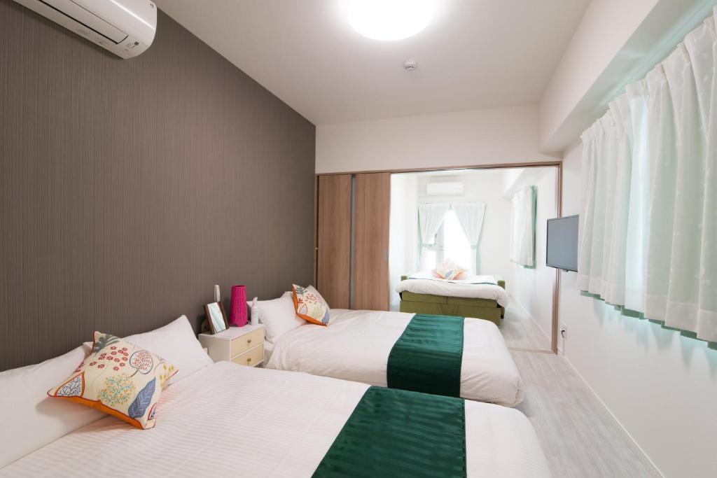 Aparthotel Park View Hakata Station South Fukuoka  Esterno foto
