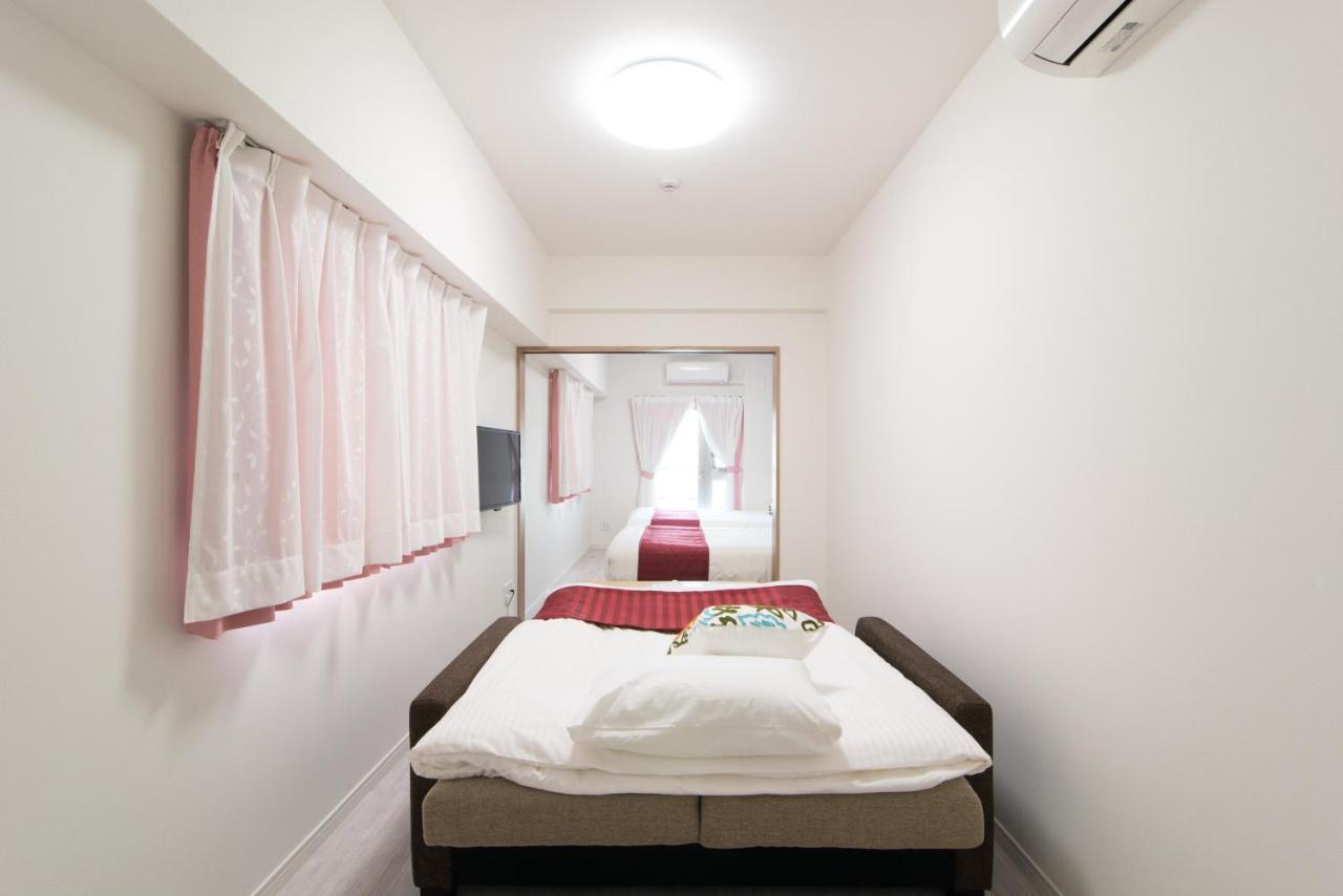 Aparthotel Park View Hakata Station South Fukuoka  Esterno foto